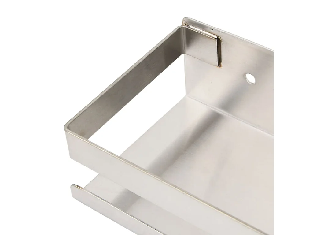 Duschablage 30x10x6 cm Gebürsteter Edelstahl 304