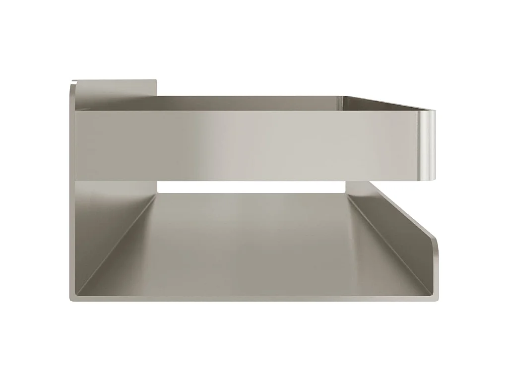 Mensola per Doccia 30x10x6 cm in Acciaio Inox 304 Spazzolato