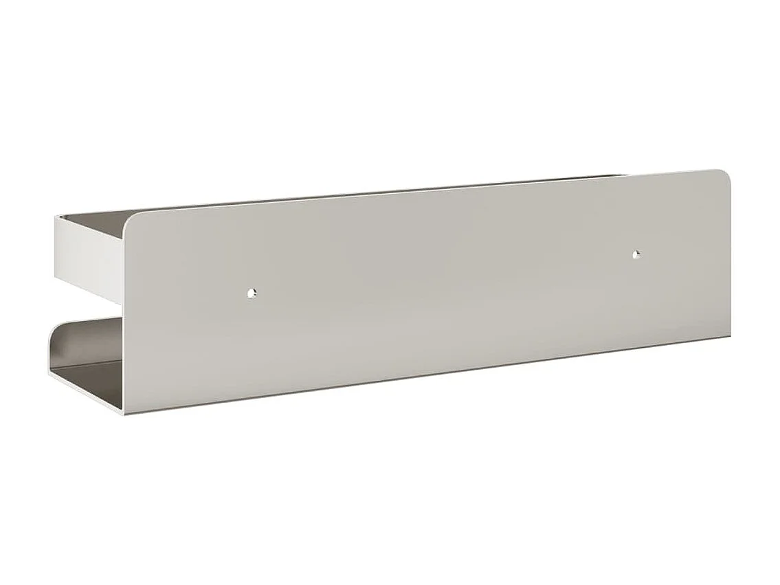 Duschablage 23x6,5x6 cm Gebürsteter Edelstahl 304