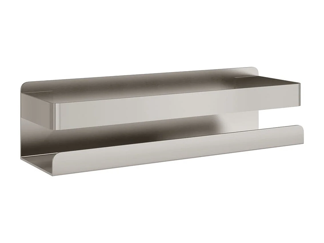Étagère de douche 23x6,5x6 cm acier inoxydable 304 brossé