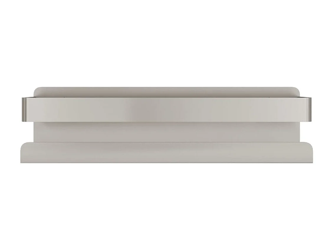 Étagère de douche 23x6,5x6 cm acier inoxydable 304 brossé