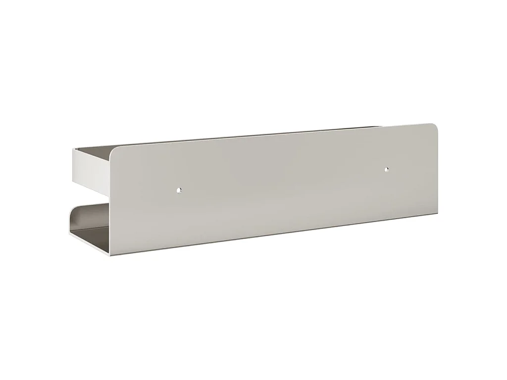 Prateleira de chuveiro 23x6,5x6 cm aço inoxidável 304 escovado