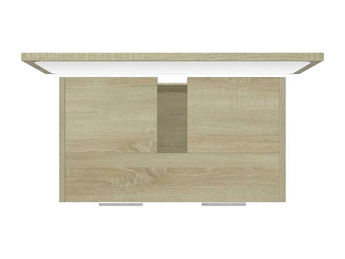 Meubles de salle de bain Chêne sonoma Bois d'ingénierie