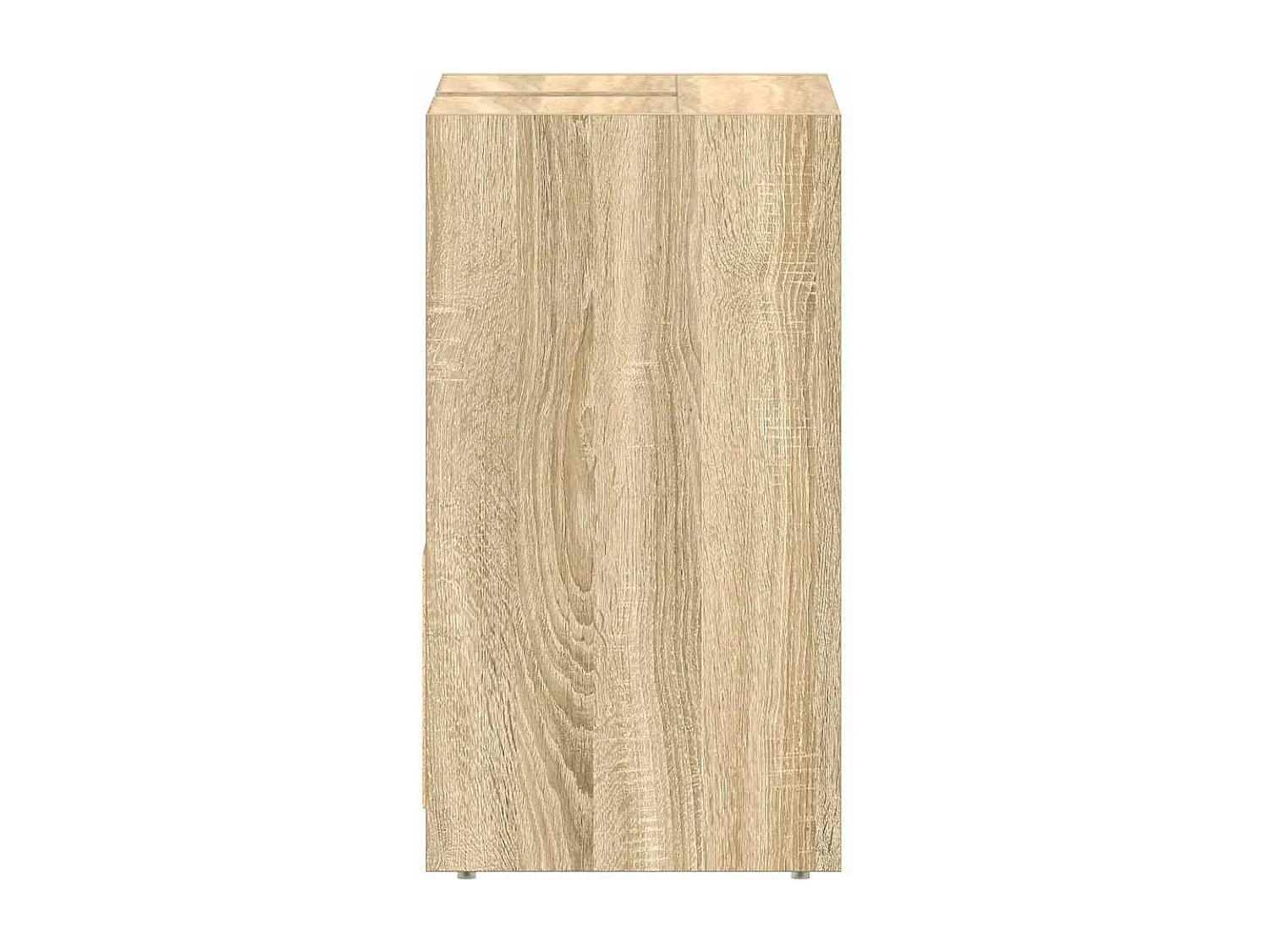 Badezimmerschrank Sonoma-Eiche 60x33x61 cm Holzwerkstoff