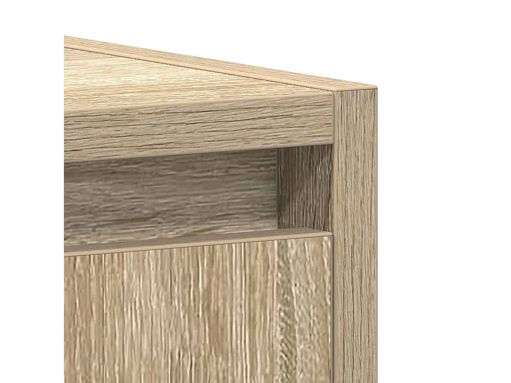 Badezimmerschrank Sonoma-Eiche 60x33x61 cm Holzwerkstoff
