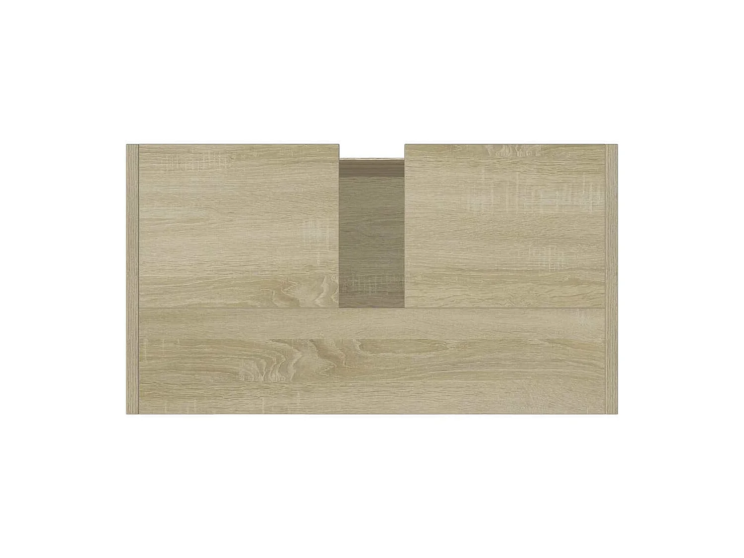 Armoire de salle de bain Chêne sonoma Bois d'ingénierie