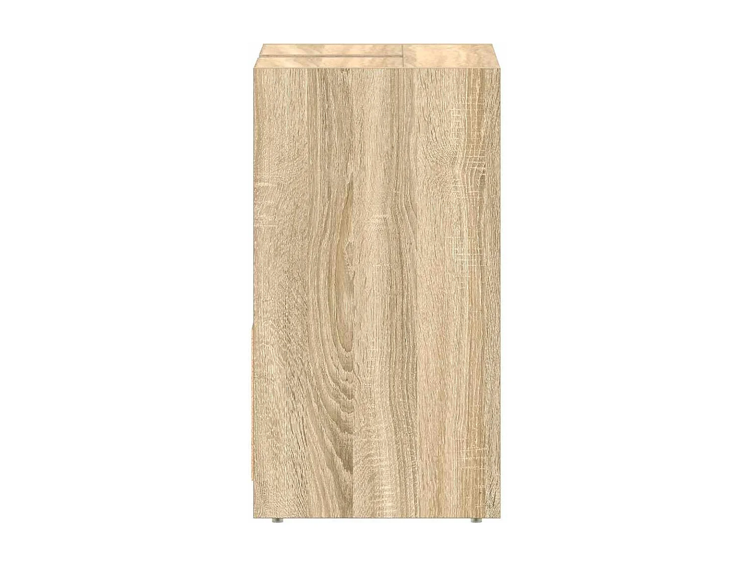 Armoire de salle de bain Chêne sonoma Bois d'ingénierie