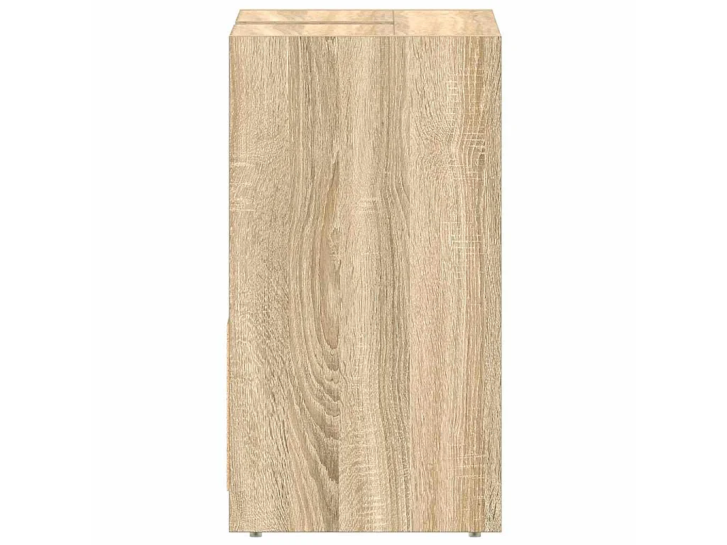 Mobile da Bagno Rovere Sonoma 60x33x60 cm Legno Multistrato