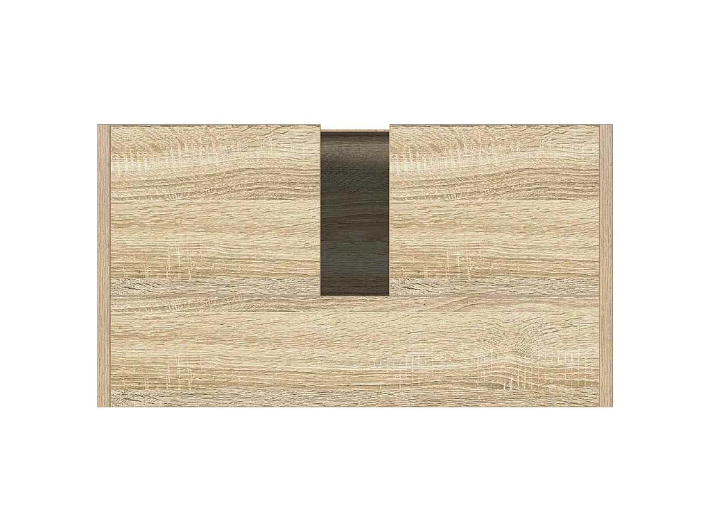 Mobile da Bagno Rovere Sonoma 60x33x60 cm Legno Multistrato
