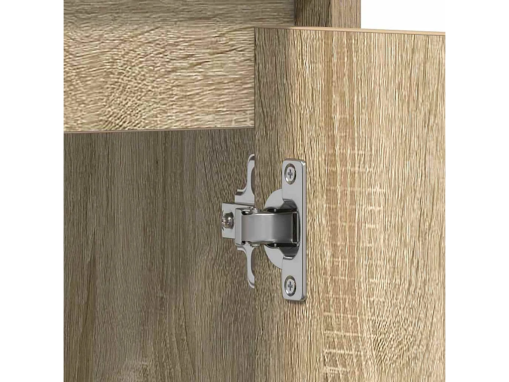 Mobile da Bagno Rovere Sonoma 60x33x60 cm Legno Multistrato