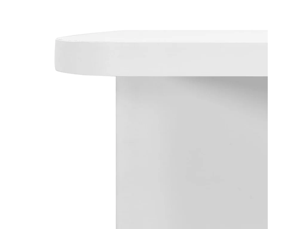Armario de baño con espejo blanco 66x17x63 cm MDF
