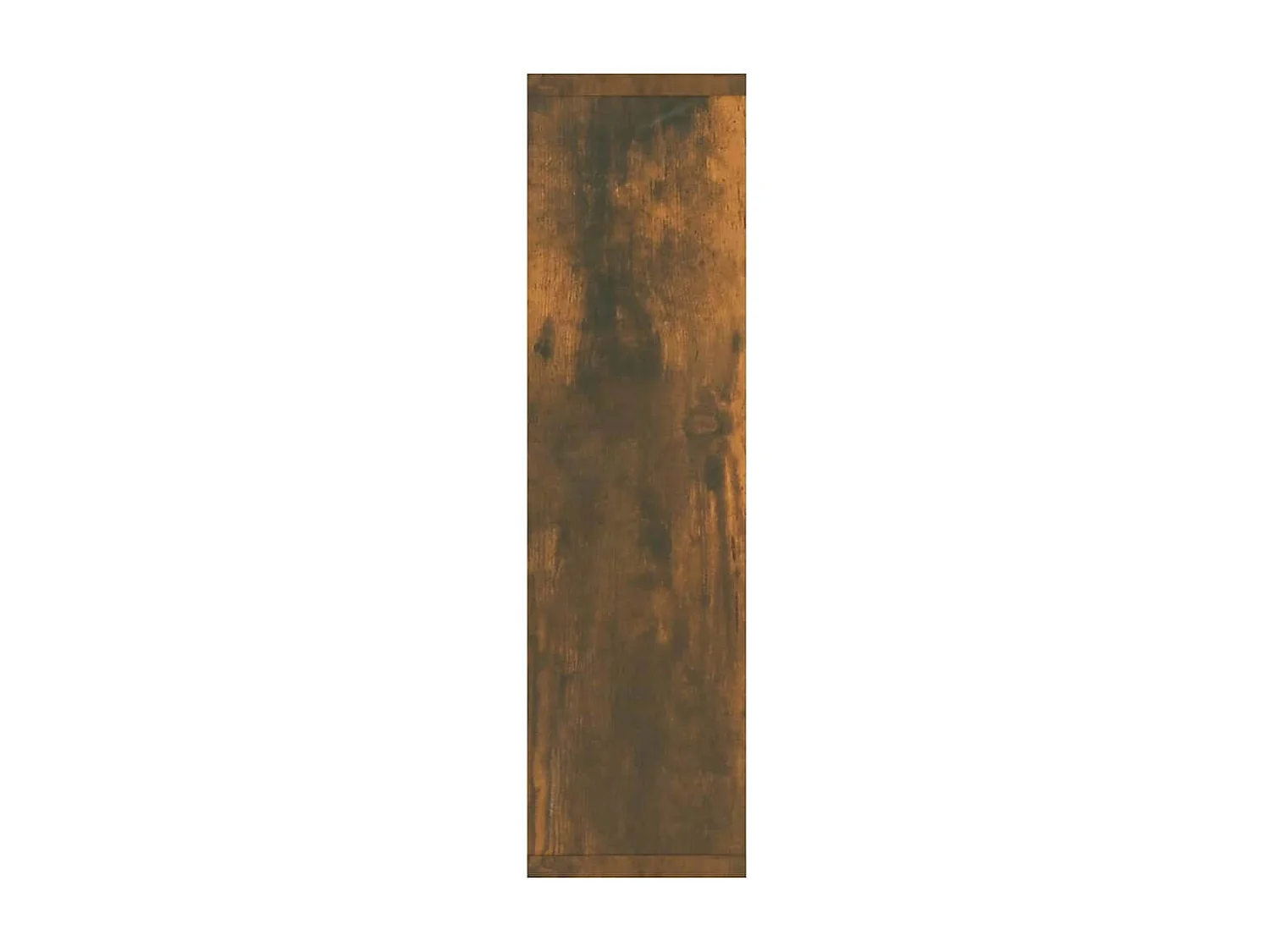 Spiegelkast met LED-verlichting 76x15x55 cm gerookt eikenkleur