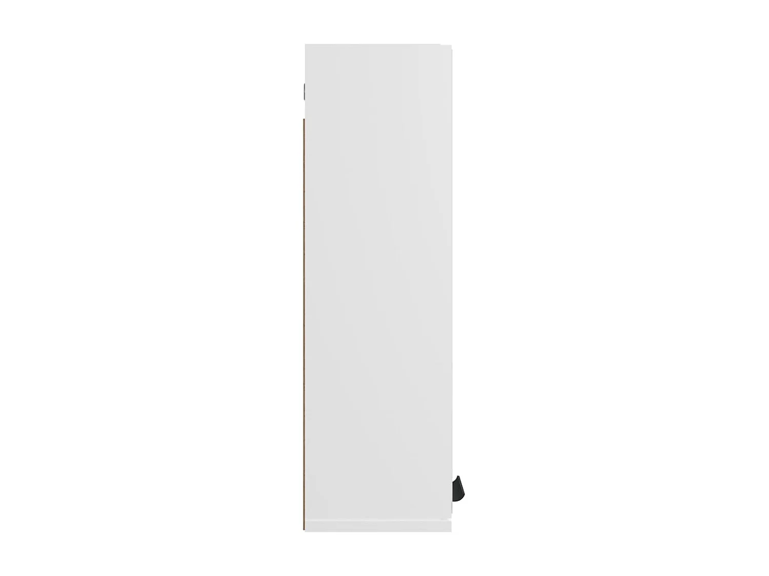 Armadietto a Specchio da Bagno Bianco 64x20x67 cm