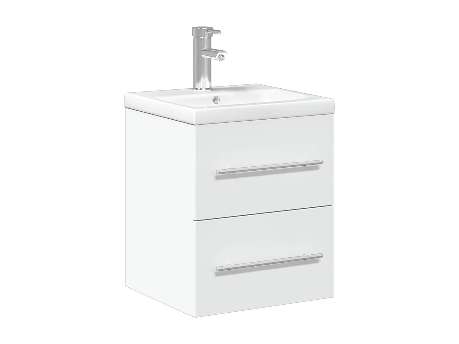 Mobile da Bagno con Lavabo Bianco