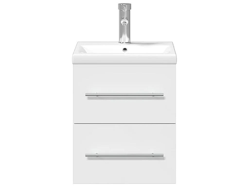 Mobile da Bagno con Lavabo Bianco