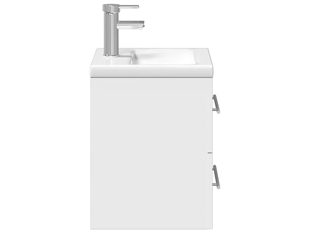 Mobile da Bagno con Lavabo Bianco