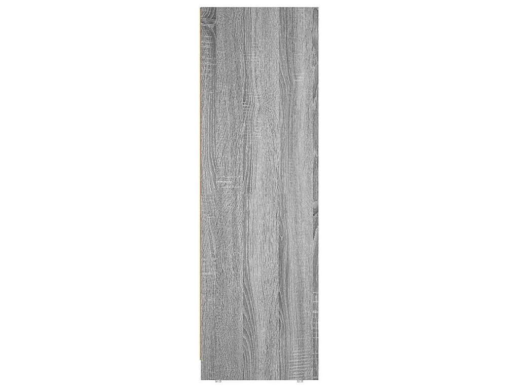 Badschrank Grau Sonoma 30x30x95 cm Holzwerkstoff