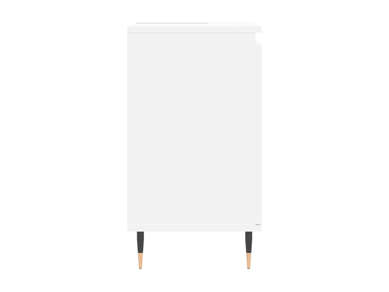 Armoire de salle de bain blanc 58x33x60 cm bois d'ingénierie