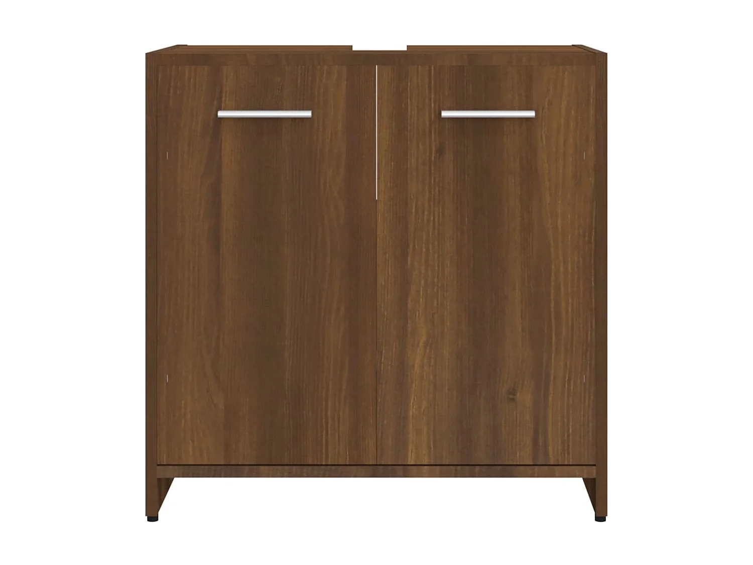 Armoire de bain Chêne marron 60x33x60 cm Bois d'ingénierie