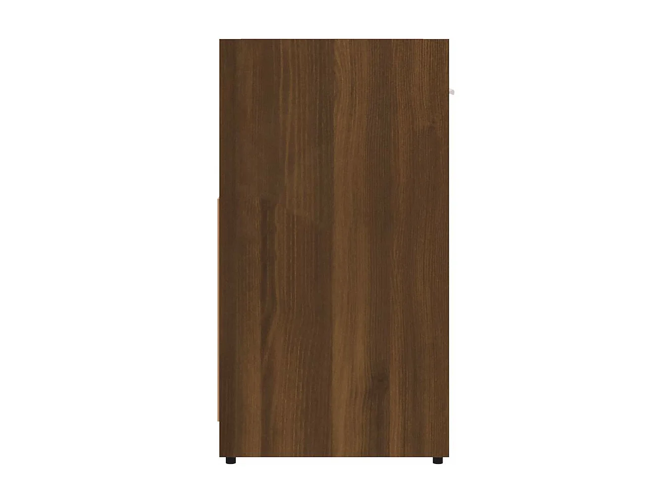 Armoire de bain Chêne marron 60x33x60 cm Bois d'ingénierie