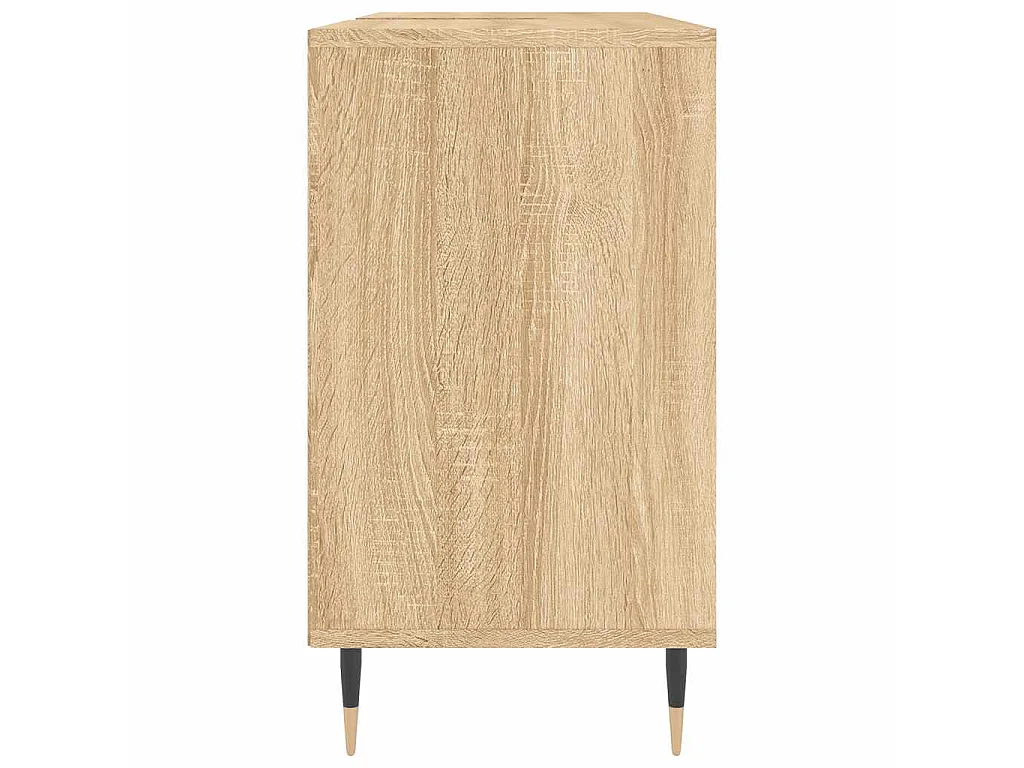 Armário p/ casa banho 80x33x60cm deriv. madeira carvalho sonoma