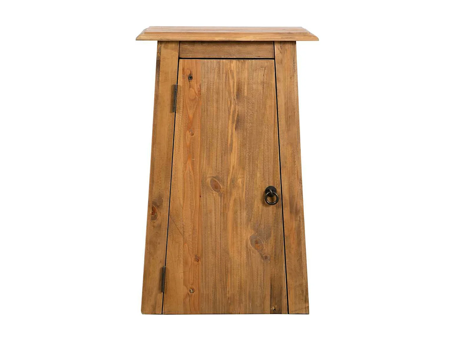 Armoire latérale de salle de bain Pin massif 42x23x70 cm