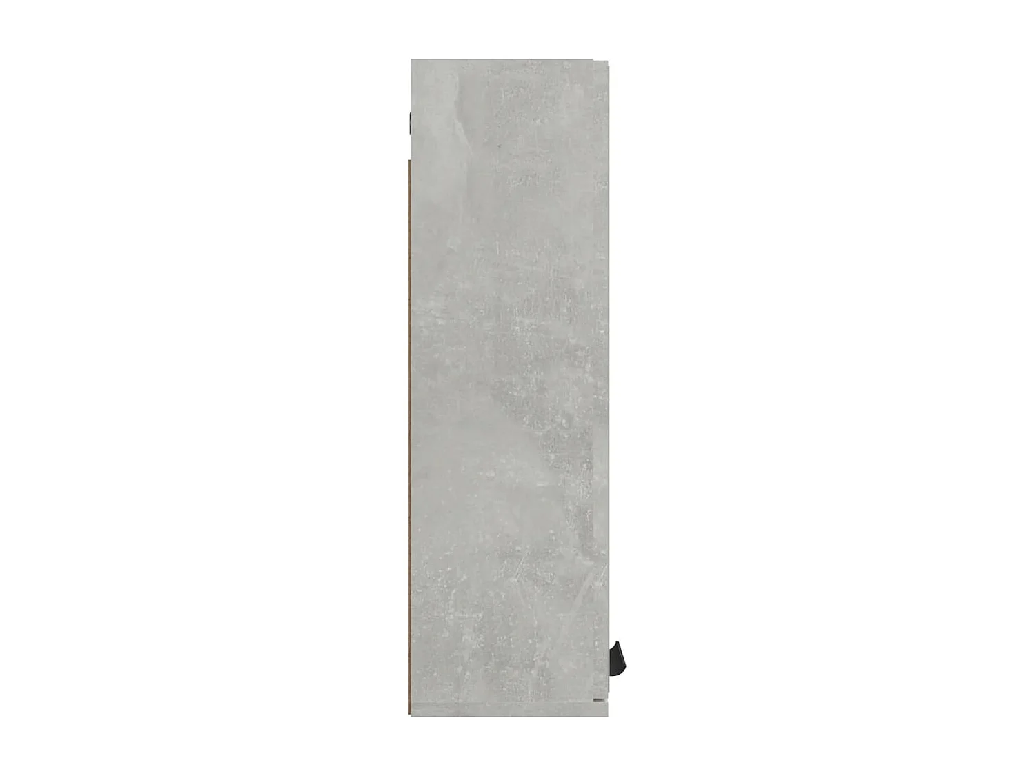 Armoire à miroir de salle de bain Gris béton 64x20x67 cm