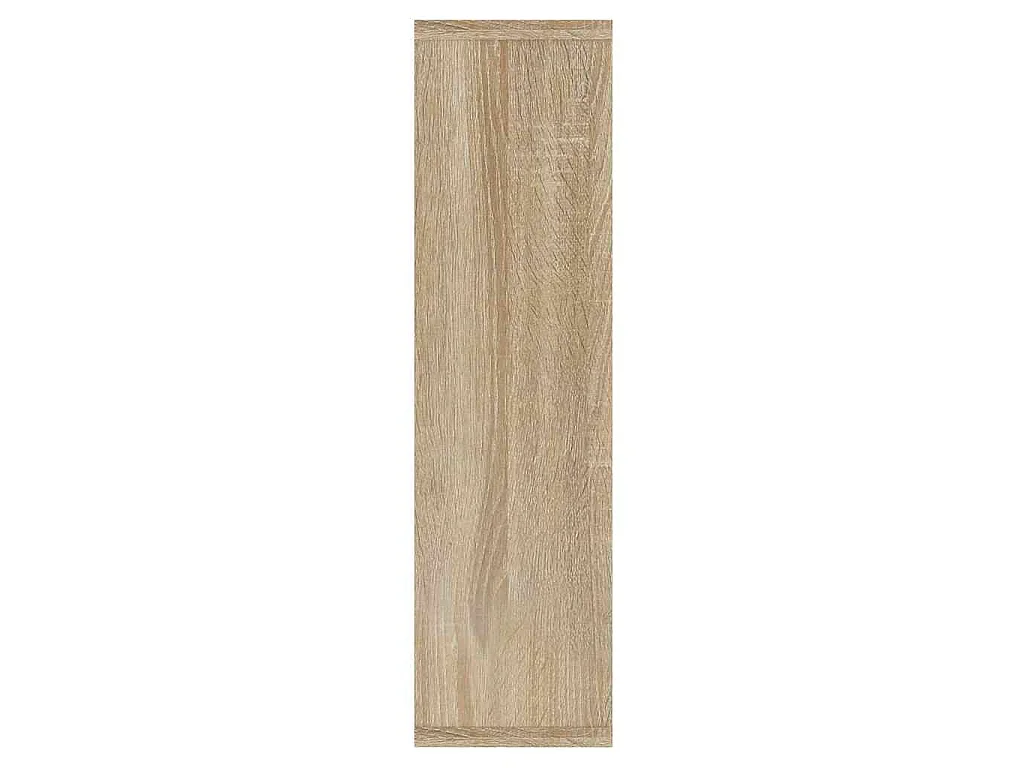 Armário espelhado com LED 76x15x55 cm carvalho sonoma