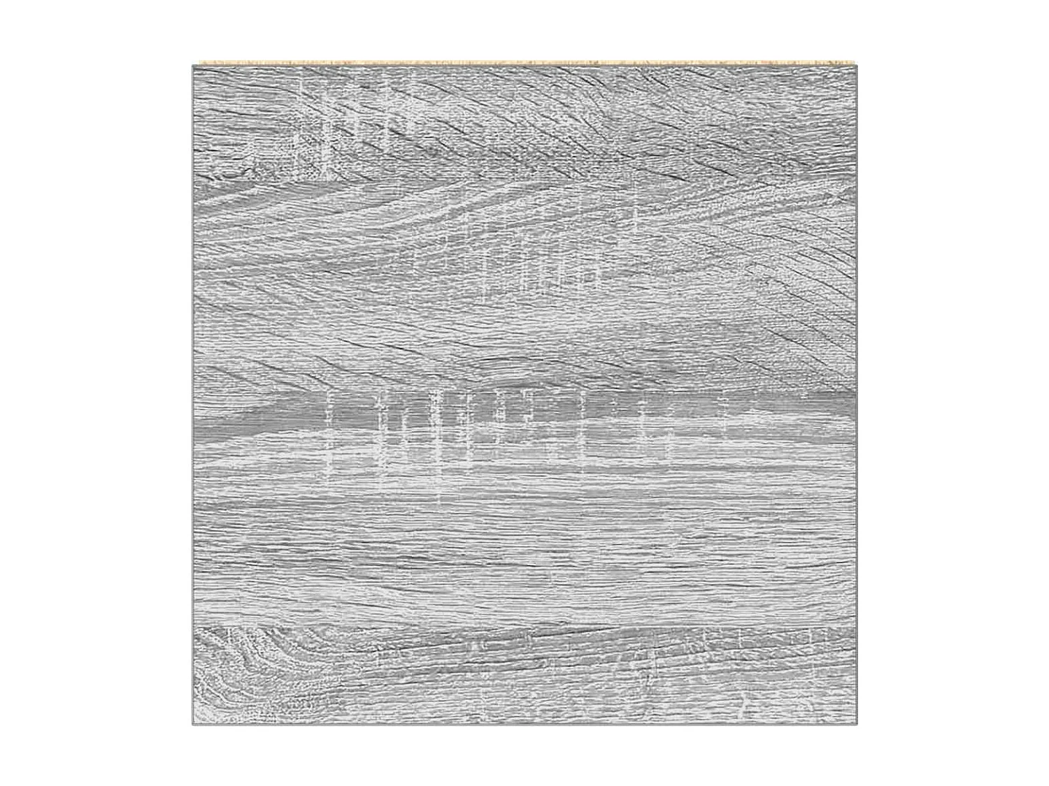 Badkamerkast 30x30x183,5 cm bewerkt hout grijs sonoma eiken