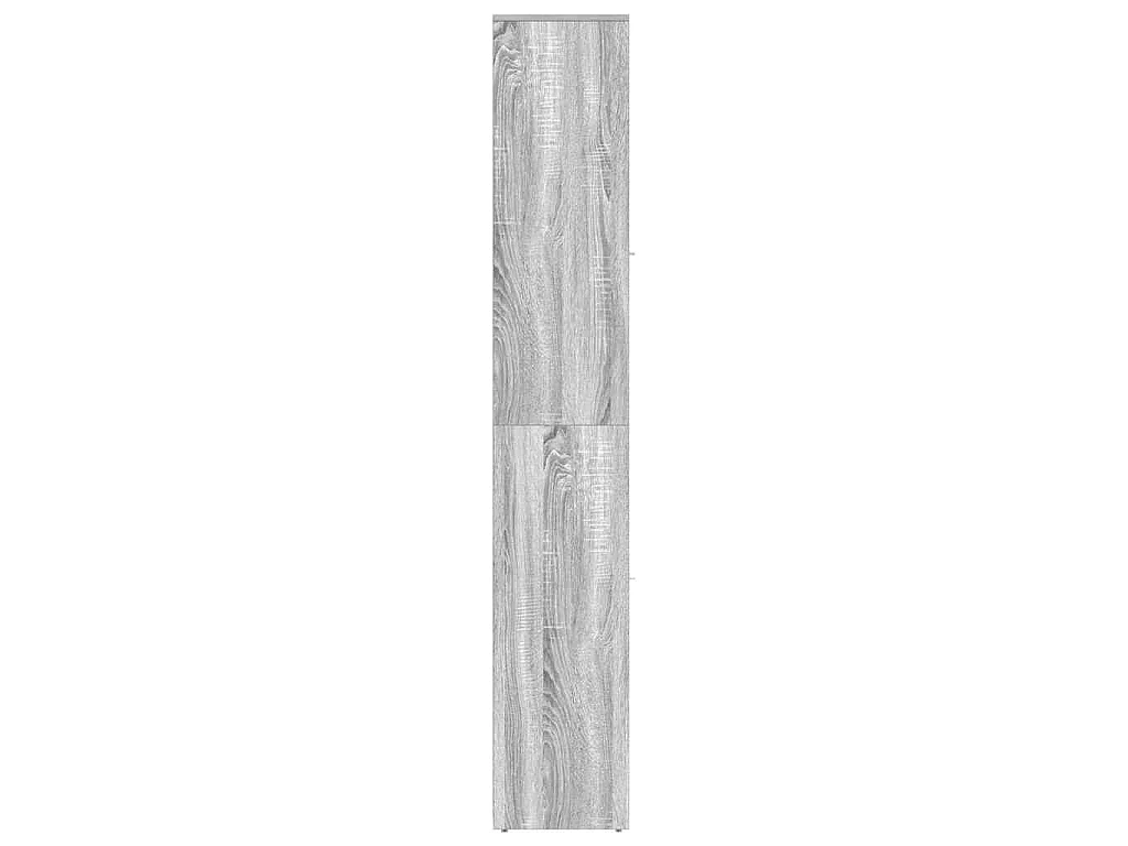Armário WC 30x30x183,5 cm derivados de madeira cinzento sonoma