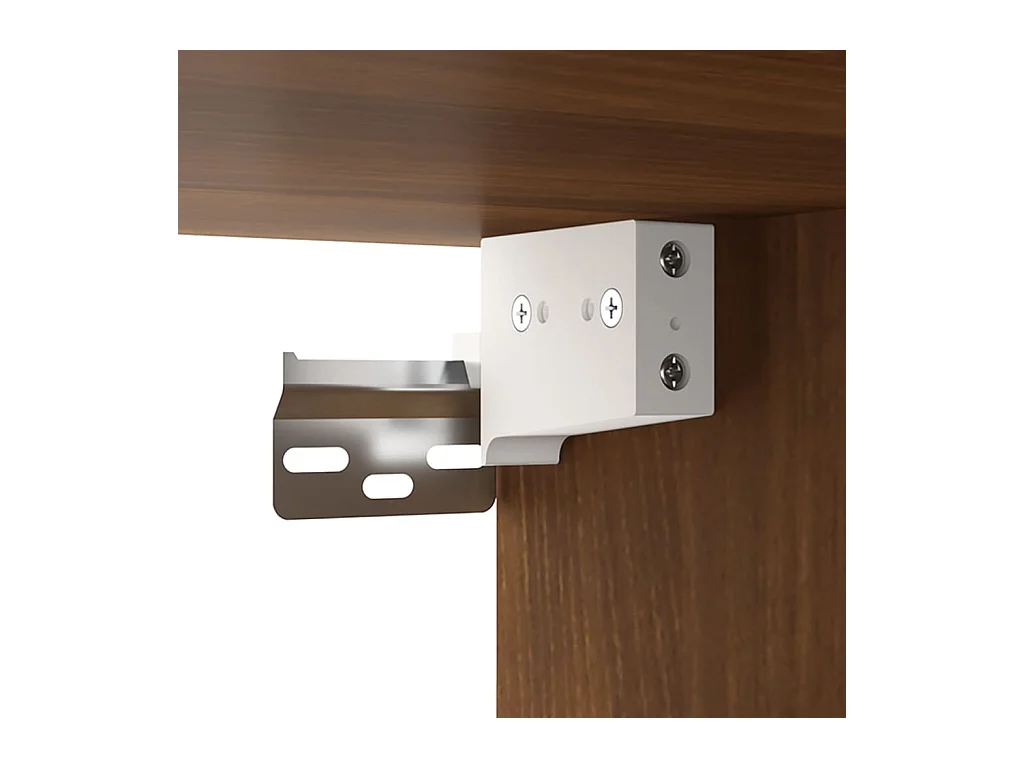 Armoire à miroir de salle de bain Chêne marron 64x20x67 cm