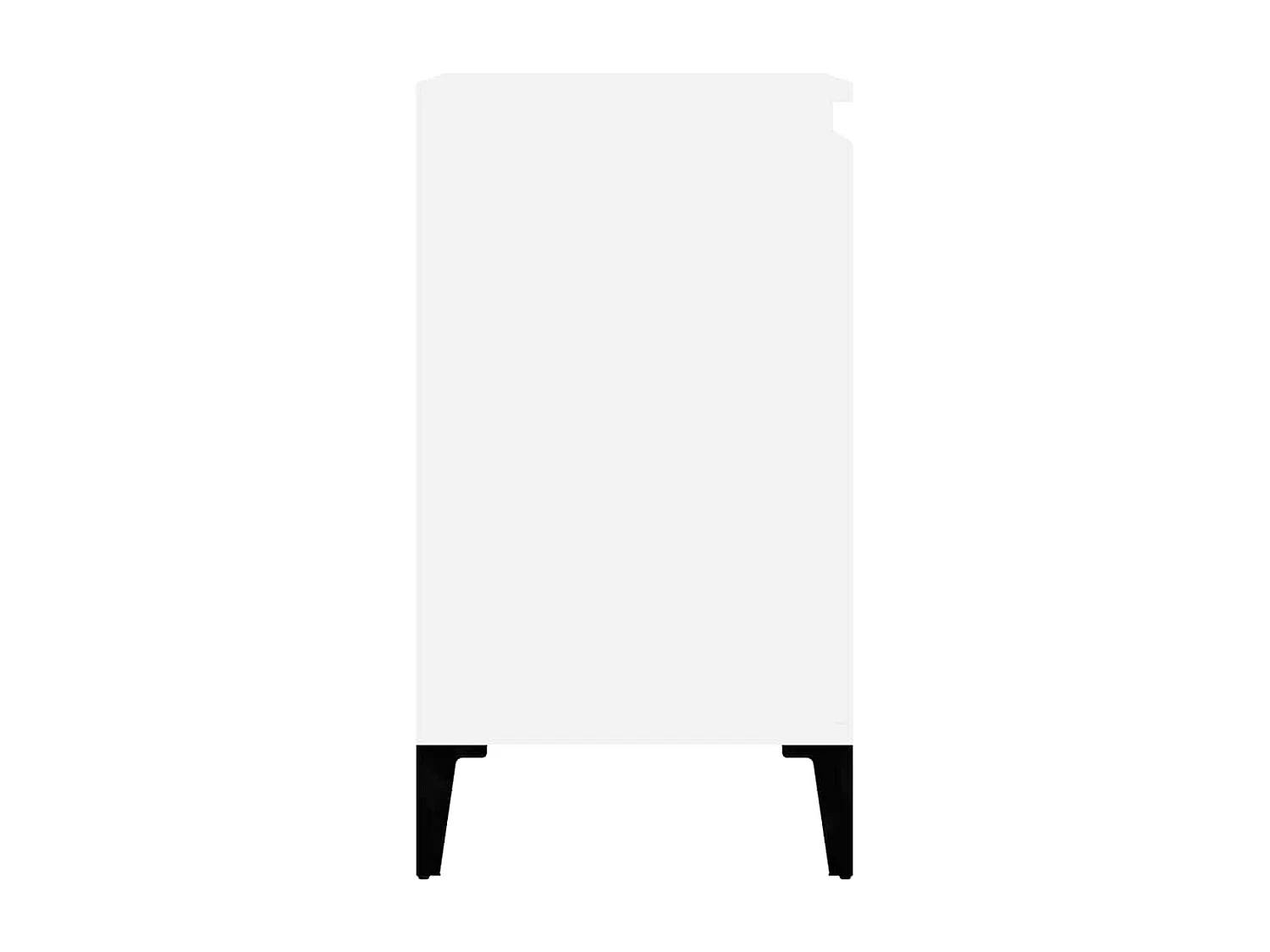 Armário de lavatório 58x33x60 cm derivados de madeira branco