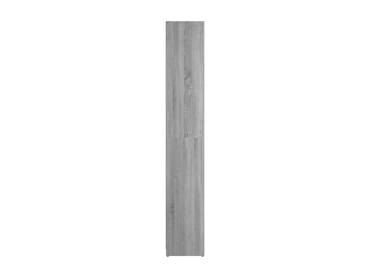 Armário WC 30x30x183,5 cm derivados de madeira cinzento sonoma