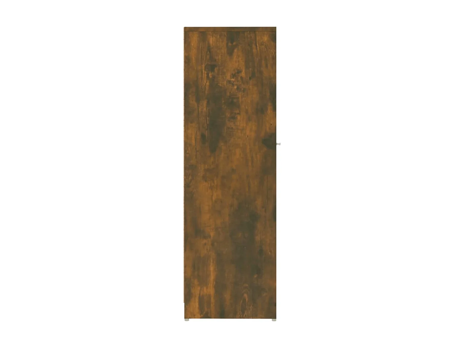 Armario de baño madera contrachapada roble ahumado 30x30x95 cm