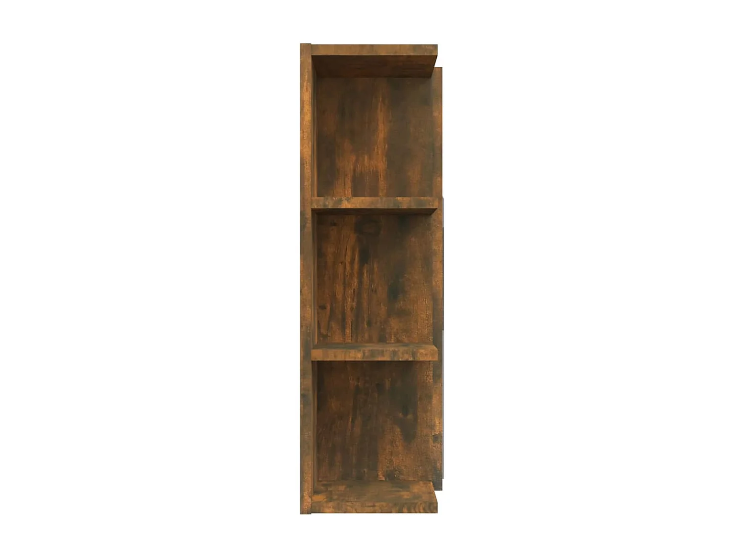 Mobile Bagno Specchio Rovere Fumo 80x20,5x64 Legno Multistrato