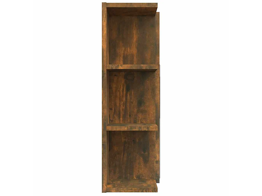 Bad-Spiegelschrank Räuchereiche 80x20,5x64 cm Holzwerkstoff