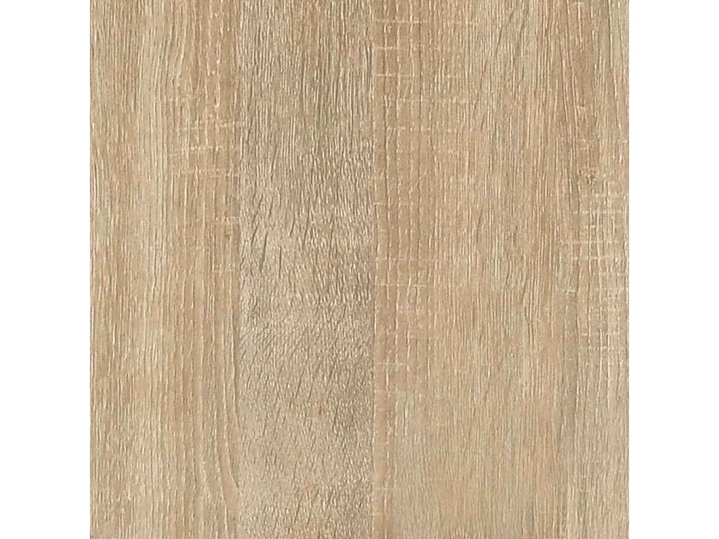 Badschrank mit Spiegel Sonoma-Eiche Holzwerkstoff