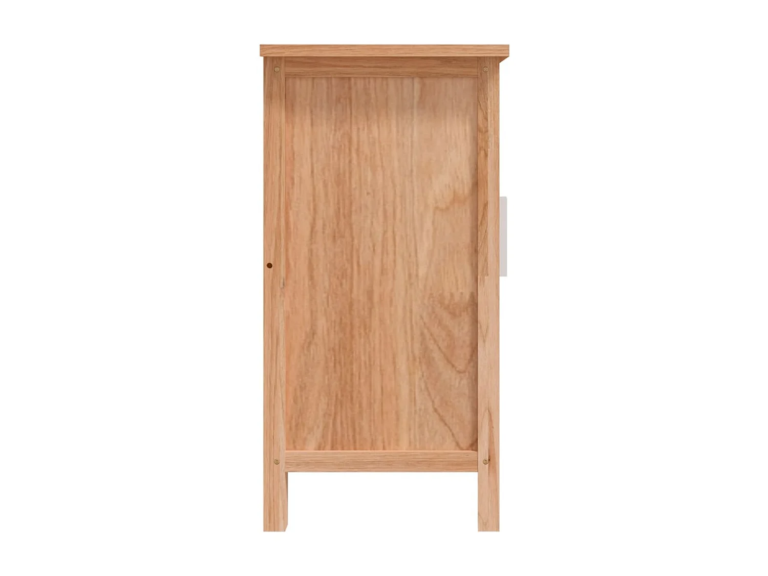 Armoire de salle de bain 66x29x61,5 cm Bois massif de noyer