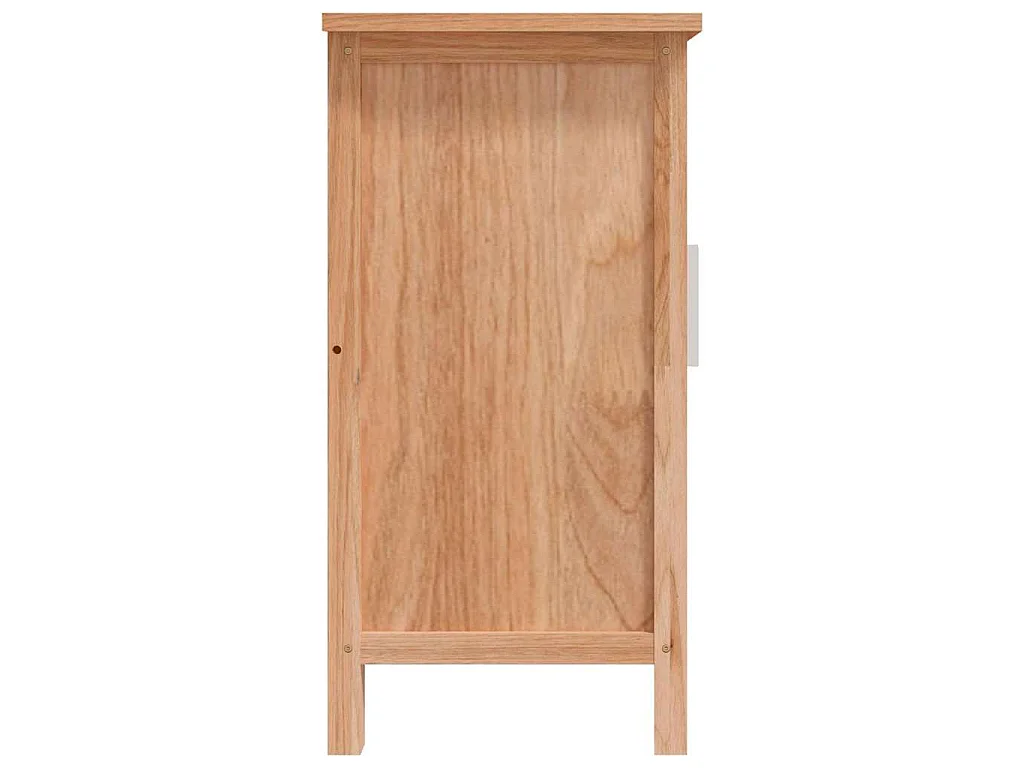 Wastafelkast 66x29x61,5 cm massief walnotenhout