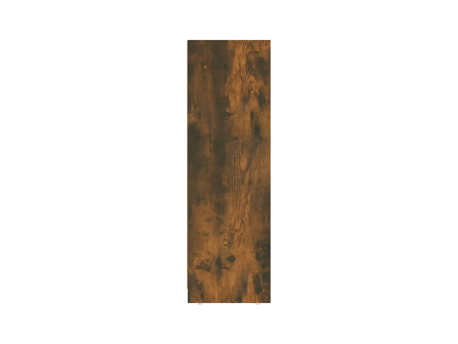 Badkamerkast 30x30x95 cm bewerkt hout gerookt eikenkleurig