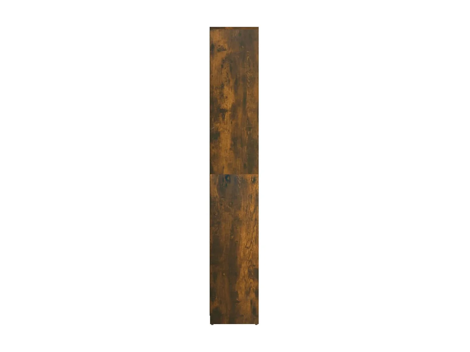 Armoire de bain Chêne fumé 30x30x183,5 cm Bois d'ingénierie
