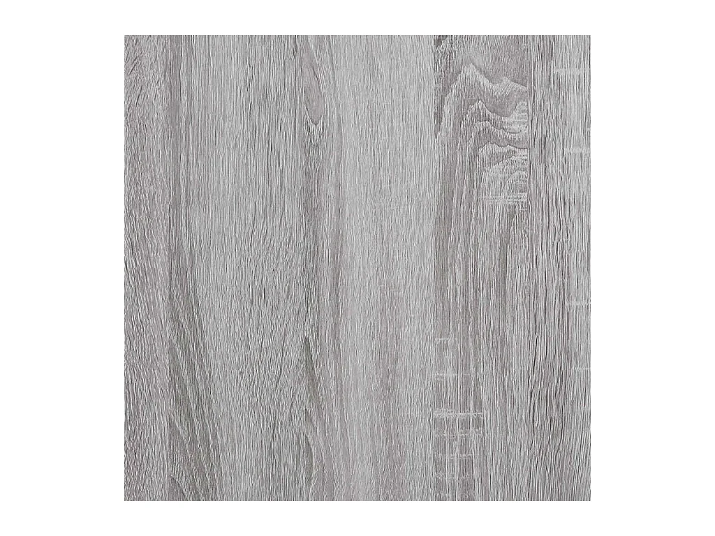 Badschrank Grau Sonoma 58x33x60 cm Holzwerkstoff