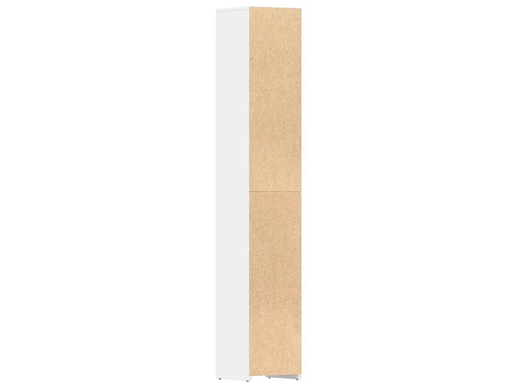 Armário de casa de banho derivados de madeira branco