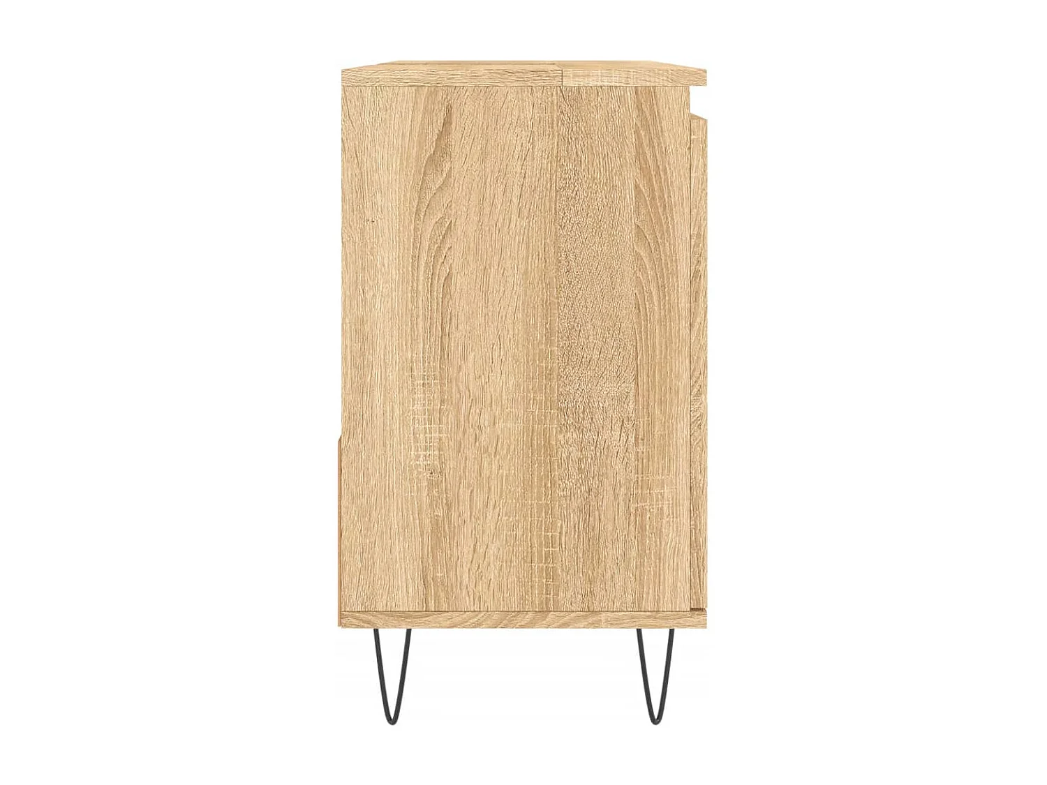 Armario de baño madera contrachapada roble Sonoma 65x33x60 cm