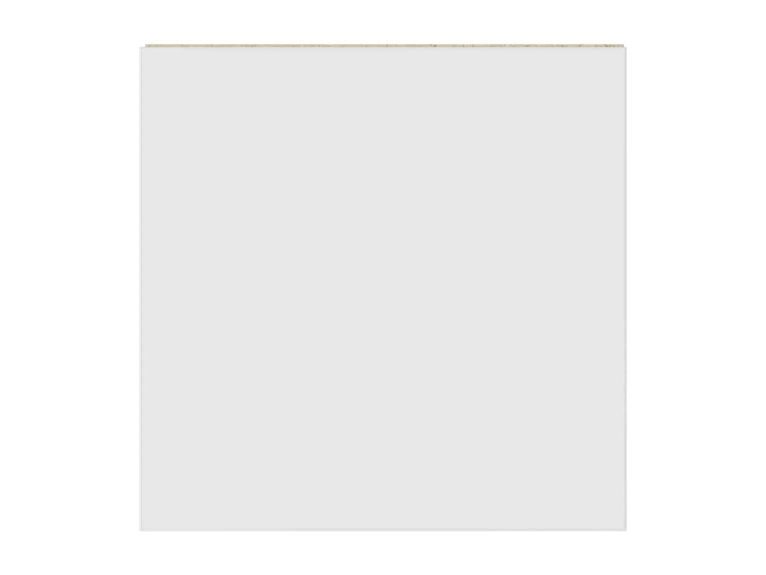 Armoire de salle de bain Blanc brillant Bois d'ingénierie