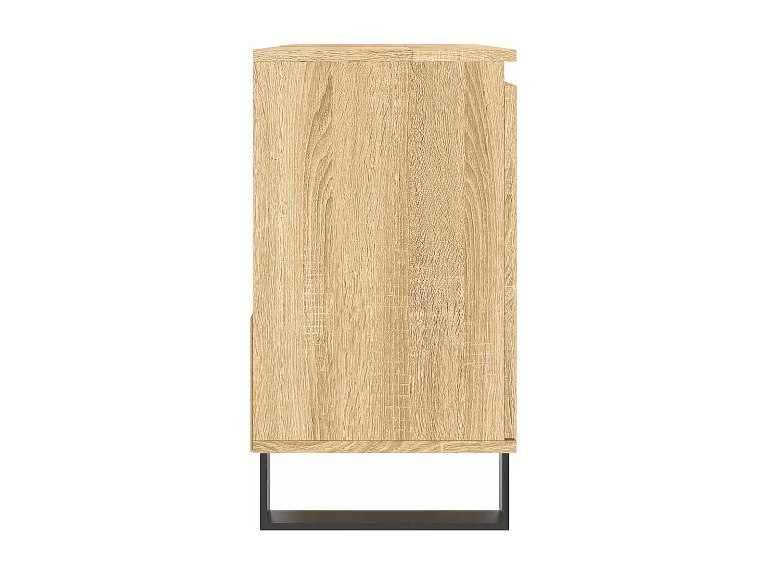 Armoire salle de bain chêne sonoma 65x33x60 cm