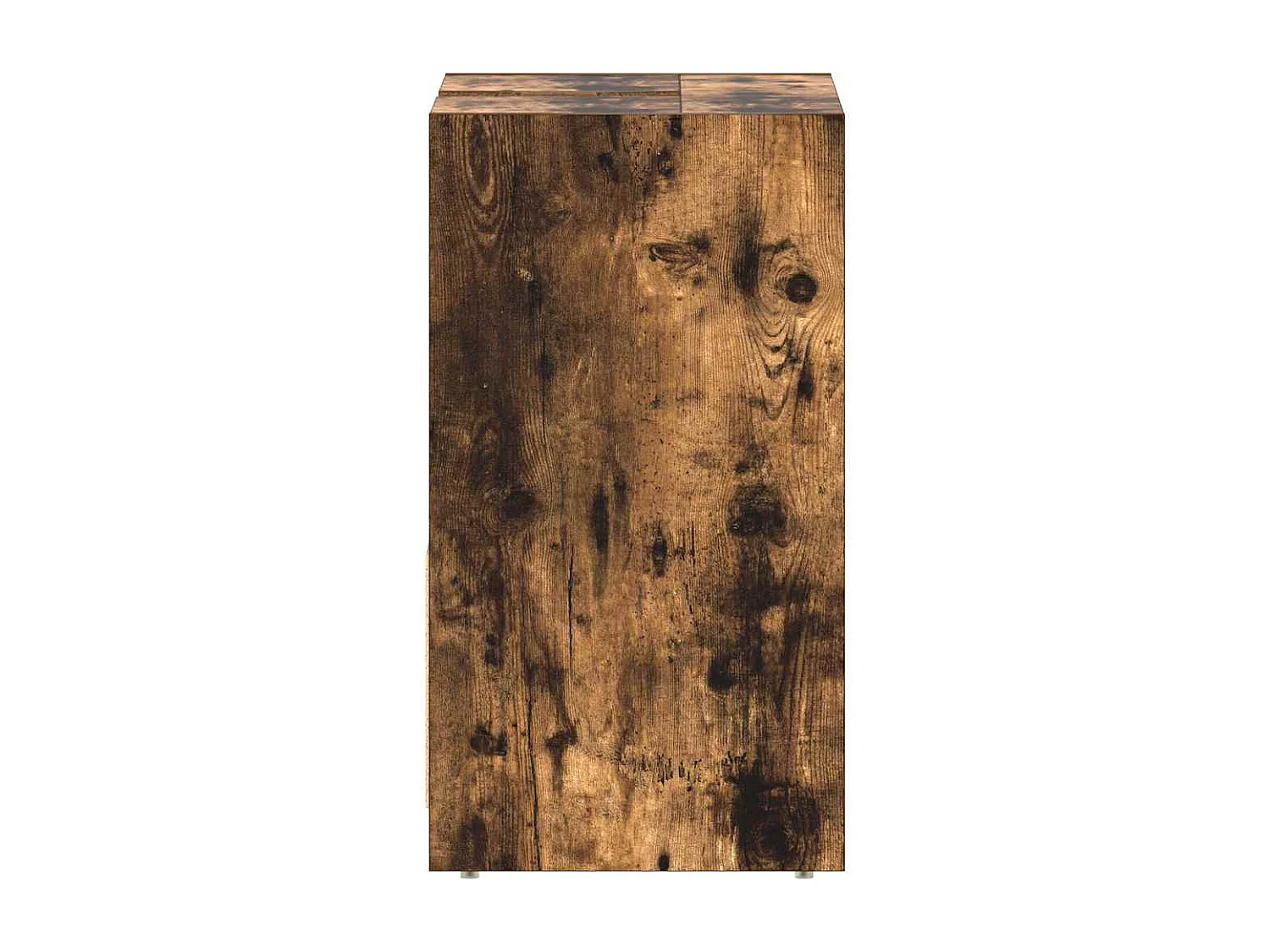 Armadietto Bagno Rovere Fumo 60x33x61 cm in Legno Multistrato