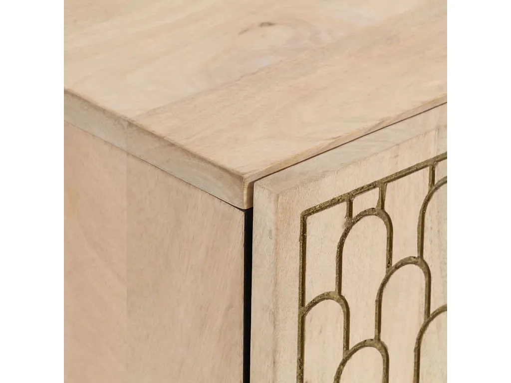 Armário de casa de banho 38x33x58 cm mangueira maciça