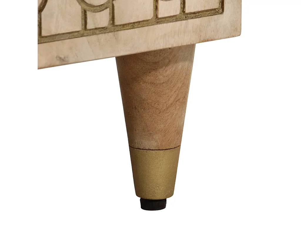 Armário de casa de banho 38x33x58 cm mangueira maciça