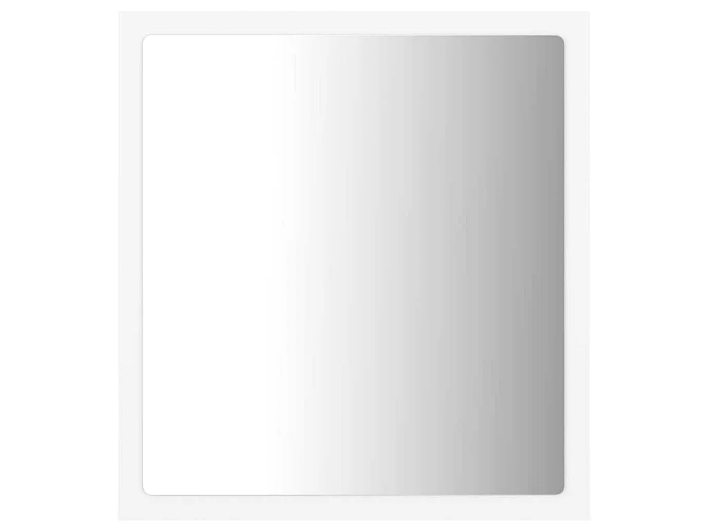 Badkamerspiegel LED 40x8,5x37 cm acryl wit